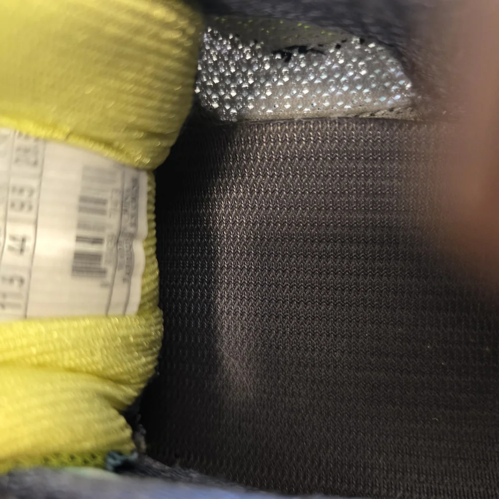 Brooks Gray and Yellow‎ Athletic Shoes with Breathable Mesh and Modern Design